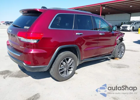 2019 Jeep Grand Cherokee Limited 4X2 from USA, damaged, VIN 1C4RJEBG4KC776418